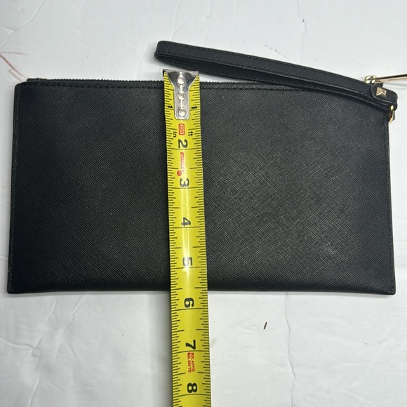 MICHAEL KORS Nail Heads Studded Large Zip Clutch Wristlet  NWT$128 - Picture 5 of 6